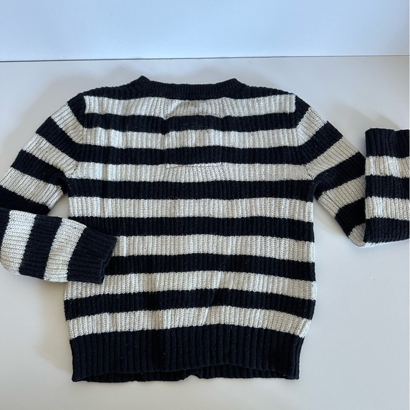 ABERCROMBIE | Kids Button Cardigan Striped Sweater - Size S - Picture 5 of 5